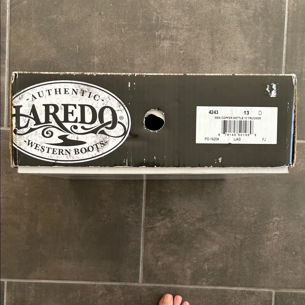 Laredo Men's Copper Kettle Western Boots
